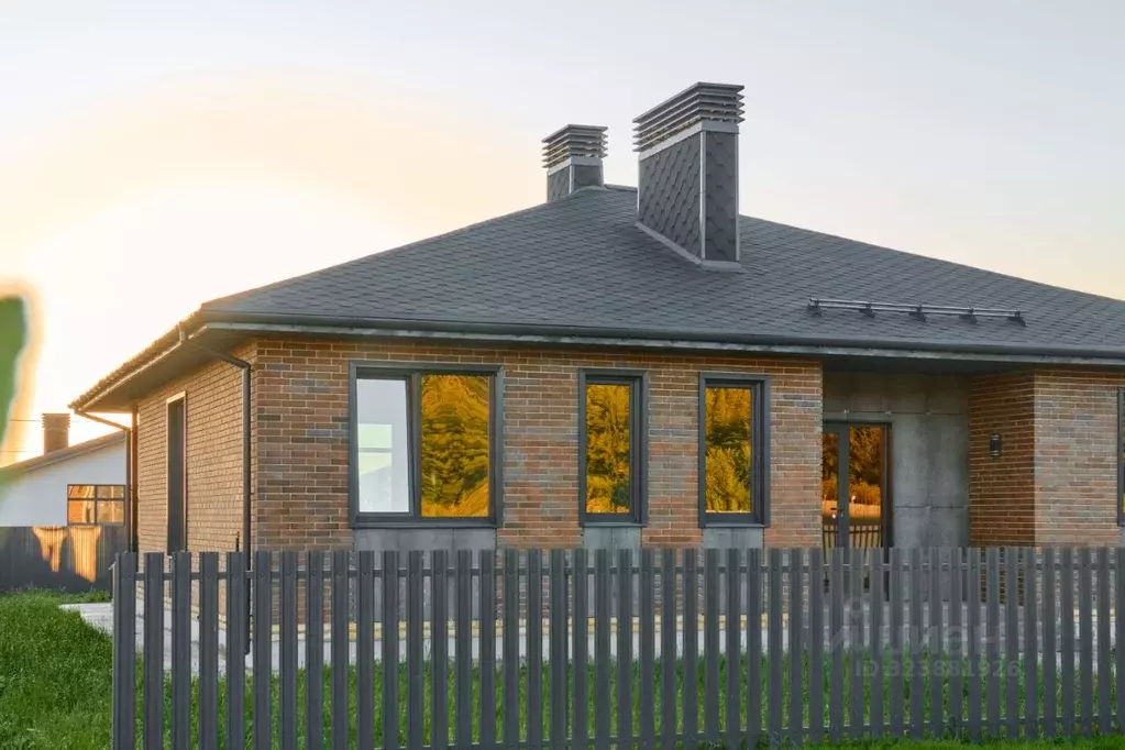 Коттедж в Башкортостан, Уфимский район, Жуковский сельсовет, д. ... - Фото 1