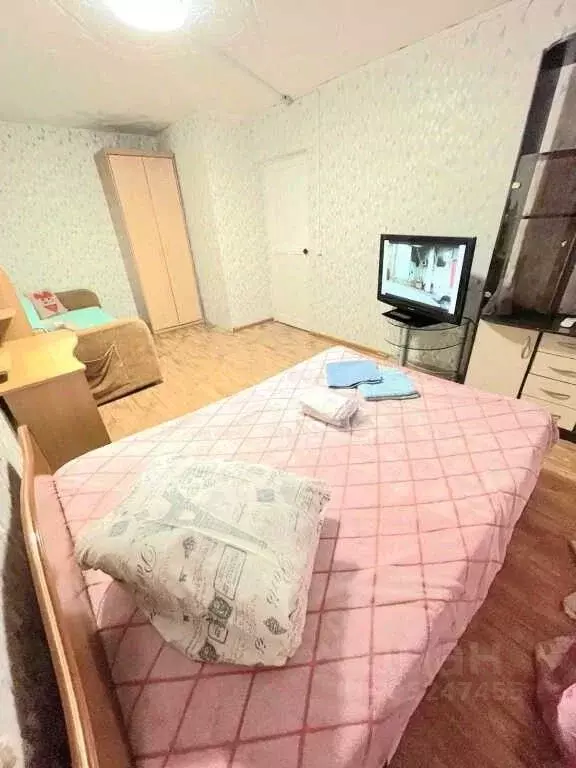 1-к кв. Хабаровский край, Хабаровск Амурский бул., 19А (33.0 м) - Фото 1