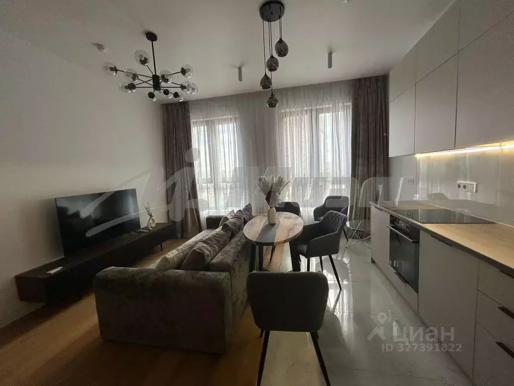 2-к кв. Москва Шелепихинская наб., 40к3 (49.4 м) - Фото 2