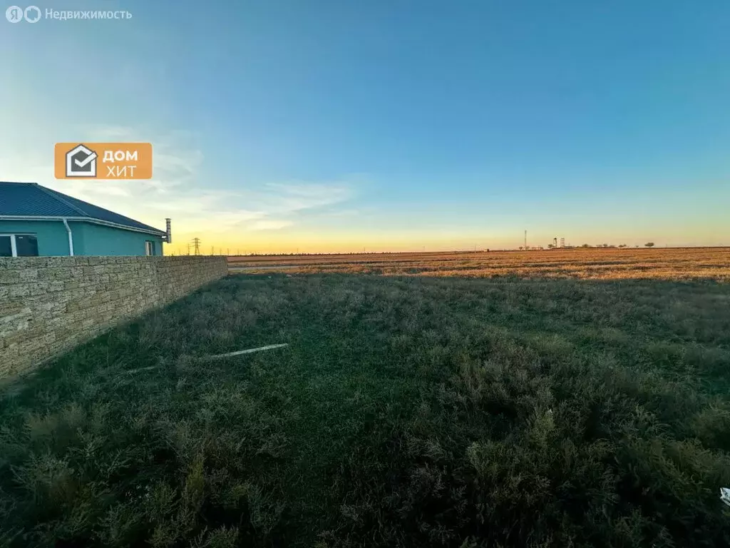 Участок в Сакский район, Молочненское сельское поселение, село ... - Фото 0