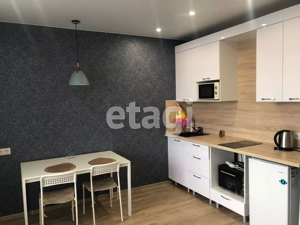 Студия Курганская область, Курган Заозерный жилрайон, 4-й мкр, 31Б ... - Фото 1