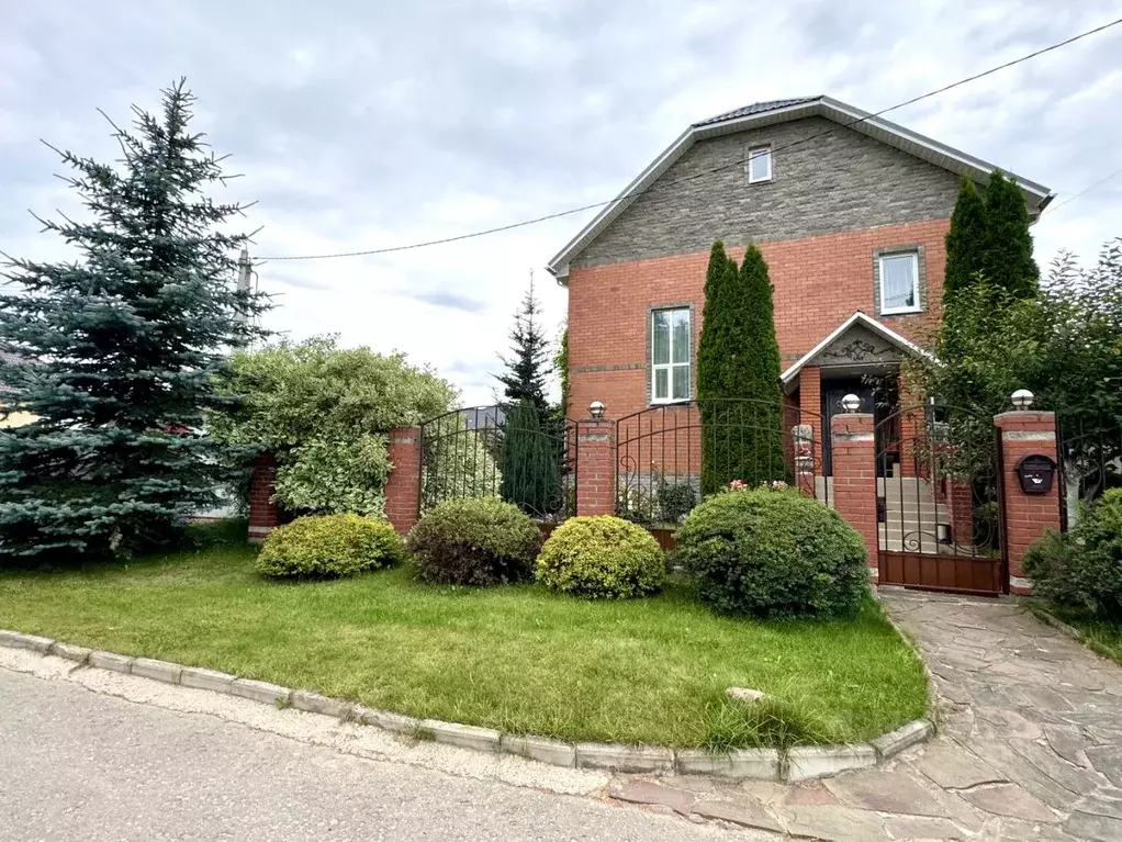 Дом в Смоленская область, Смоленск пос. Загорье, проезд Соловьиный, 2 ... - Фото 1