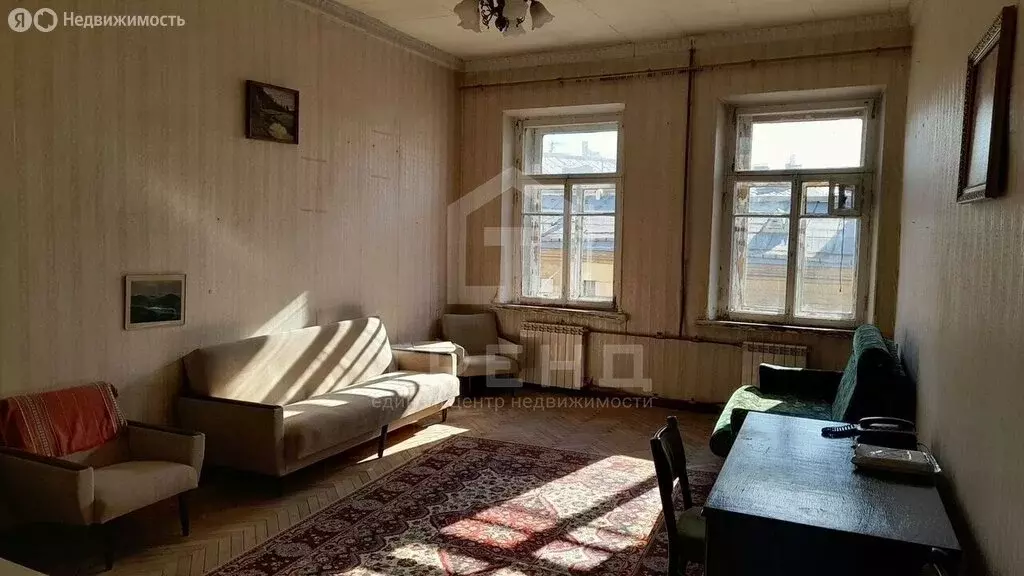 2-комнатная квартира: Санкт-Петербург, Казначейская улица, 5 (73.9 м) - Фото 1