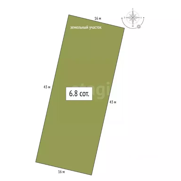 Участок в Алтай, с. Чоя ул. Ленина, 18Б (6.8 сот.) - Фото 2