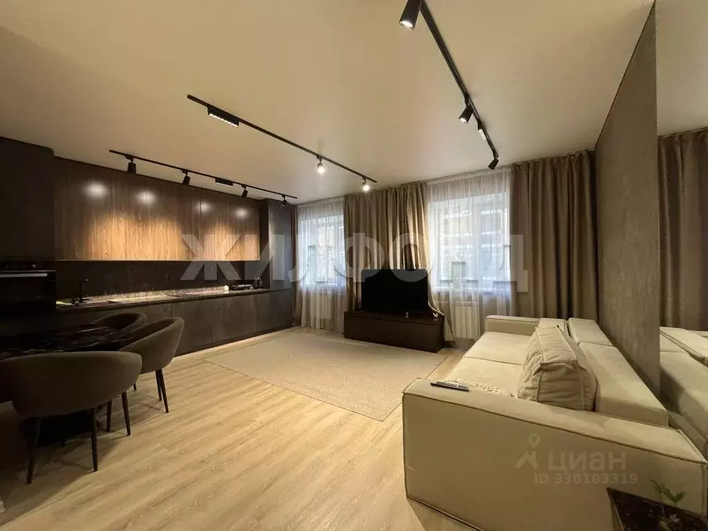 4-к кв. Хакасия, Абакан ул. Авиаторов, 8 (84.2 м) - Фото 1