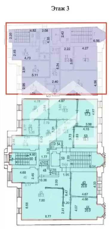 Помещение свободного назначения в Москва 1-я Брестская ул., 62 (279 м) - Фото 2