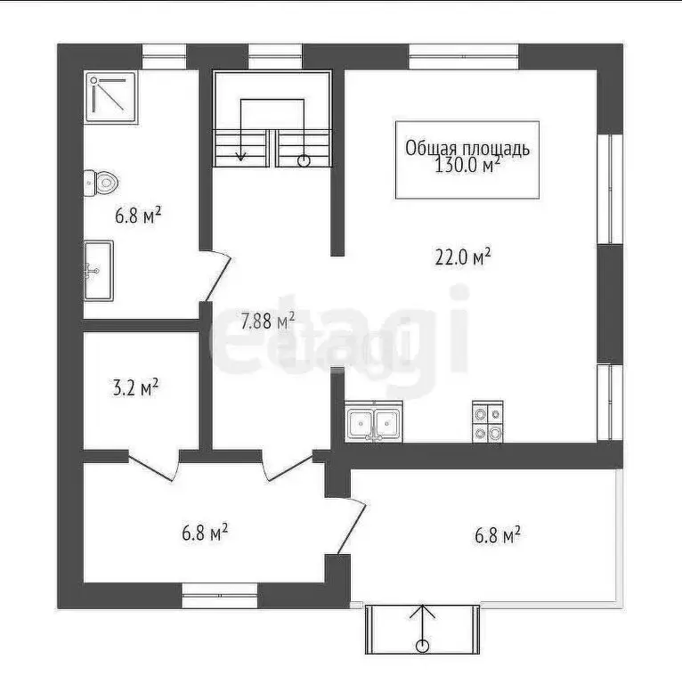 Дом в Новосибирск (140 м) - Фото 1