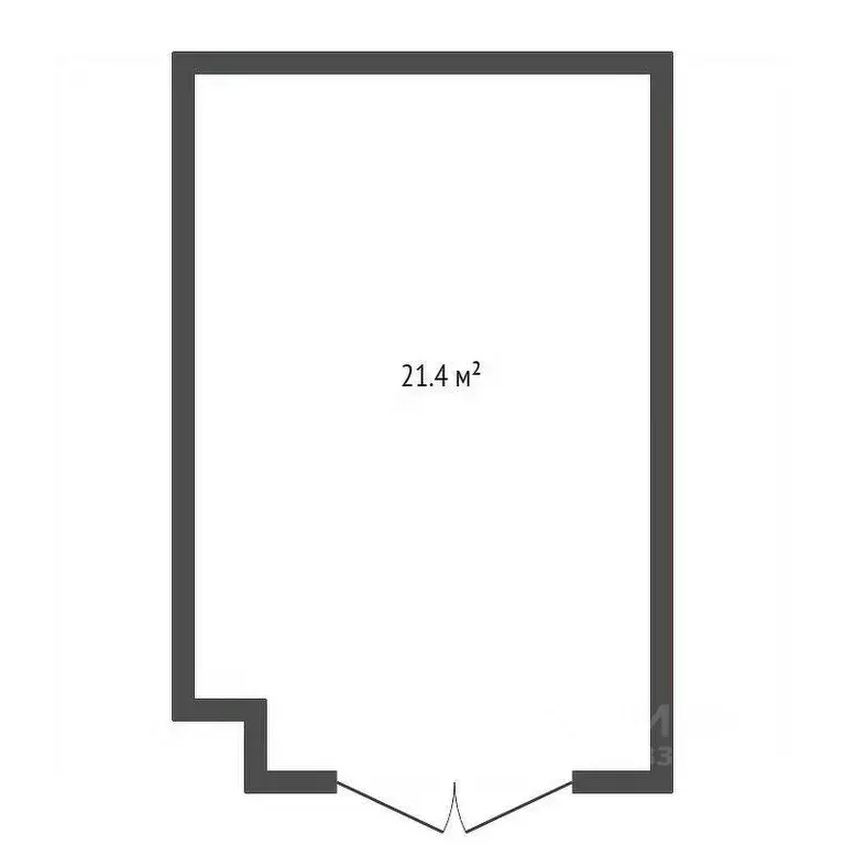 Гараж в Красноярский край, Красноярск ул. Ленина, 43 (21 м) - Фото 2