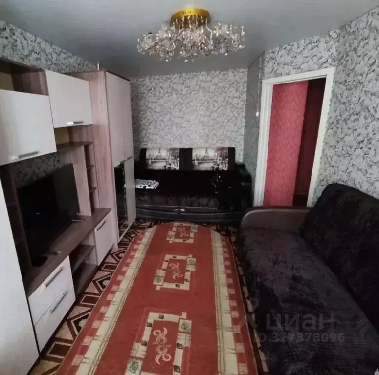 1-к кв. Воронежская область, Лиски ул. 40 лет Октября, 27 (35.0 м) - Фото 0