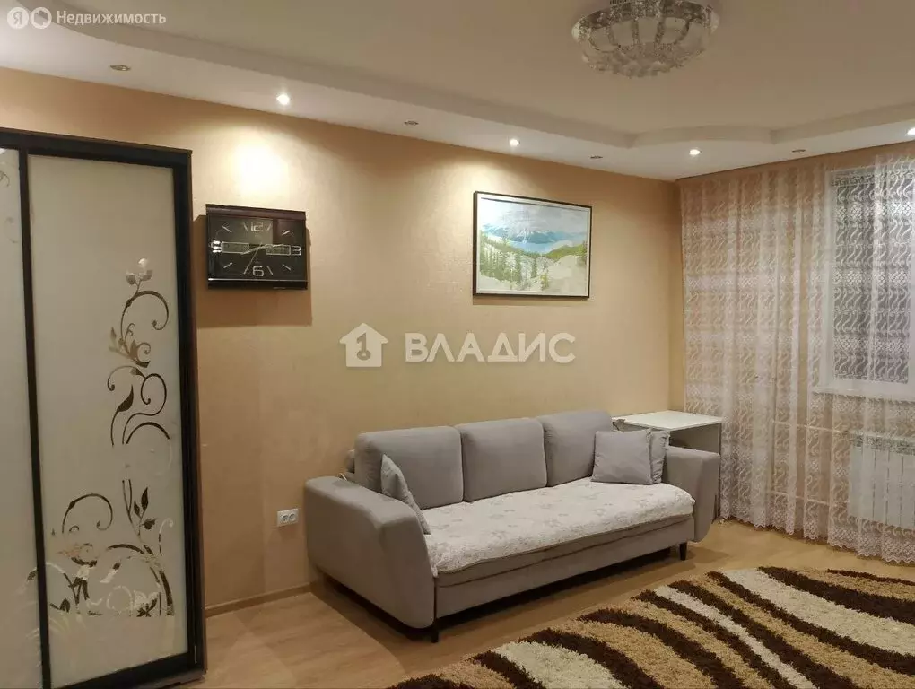 1-комнатная квартира: село Засечное, Радужная улица, 8 (48.8 м) - Фото 1