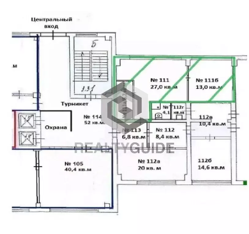Помещение свободного назначения в Москва ул. Золоторожский Вал, 11С9 ... - Фото 1