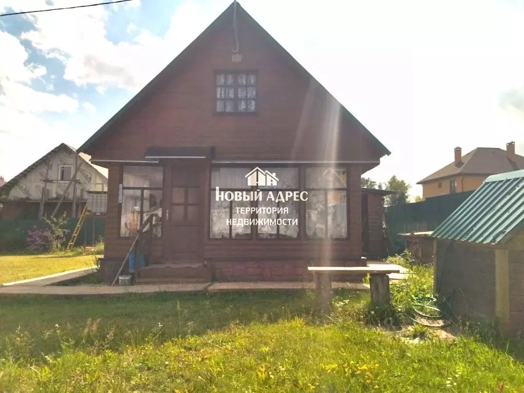 Дом в Калужская область, Калуга городской округ, д. Григоровка ул. 2-я ... - Фото 0