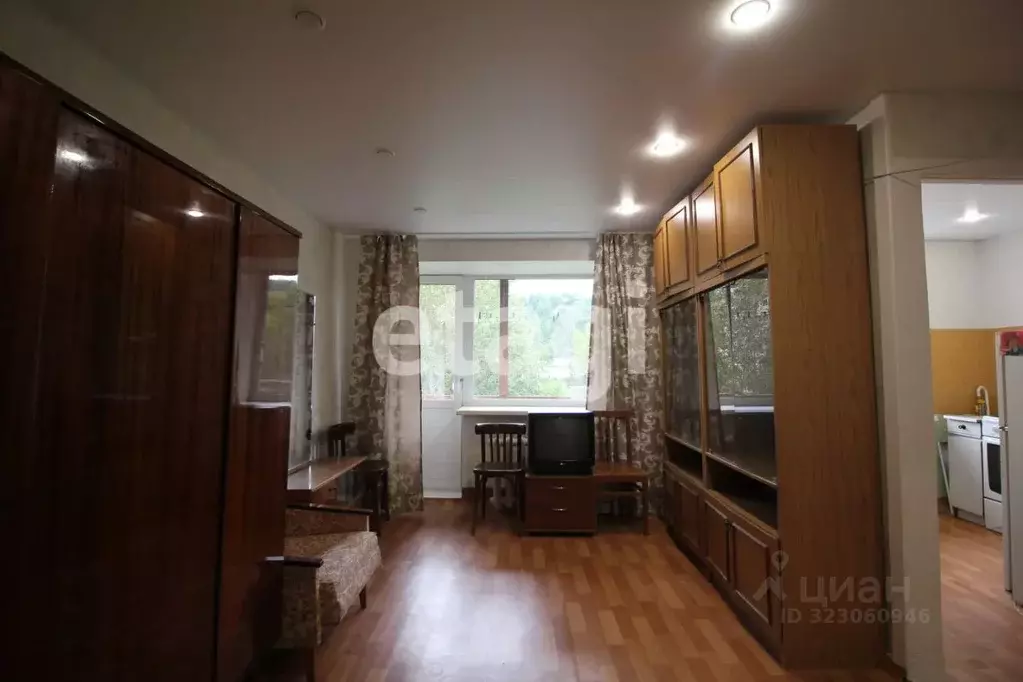 1-к кв. Красноярский край, Красноярск ул. 60 лет Октября, 18 (32.1 м) - Фото 1