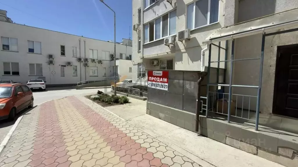 Помещение свободного назначения в Крым, Евпатория ул. Демышева, 127 ... - Фото 1