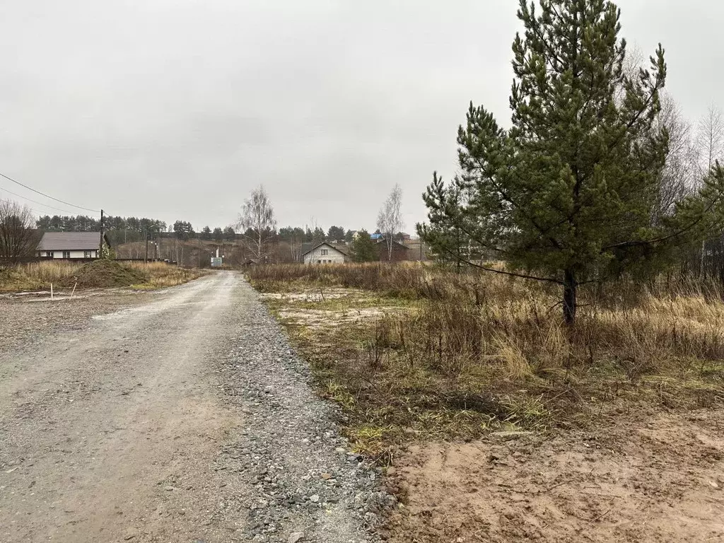 Участок в Татарстан, Пестречинский район, Богородское с/пос, с. ... - Фото 2