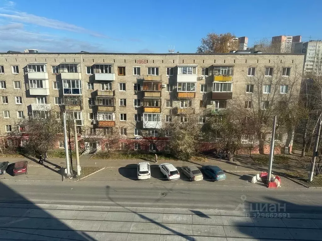 Студия Пермский край, Пермь ул. Борчанинова, 3 (17.0 м) - Фото 2
