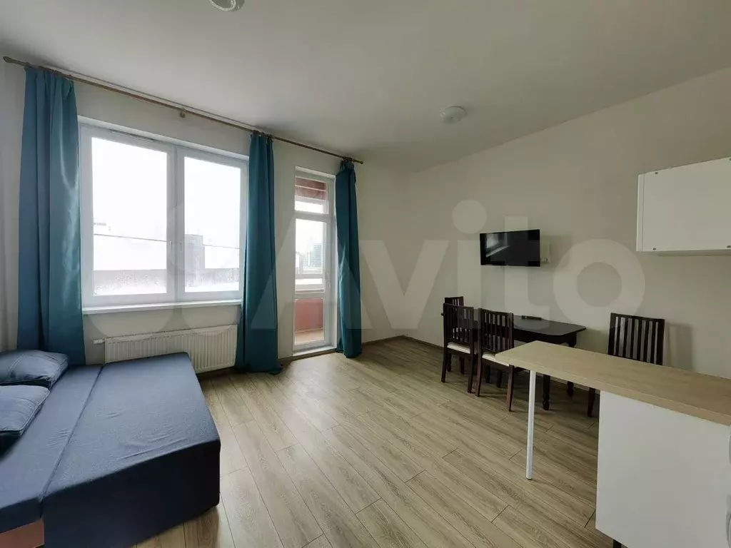 Квартира-студия, 27 м, 3/12 эт. - Фото 1