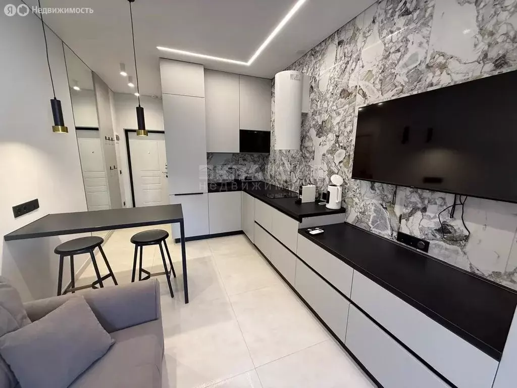 Квартира-студия: Адлер, улица Ленина, 290/7к6 (22 м) - Фото 1