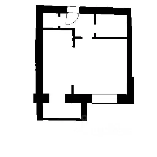 1-к кв. Самарская область, Самара ул. Николая Панова, 50 (38.0 м) - Фото 2