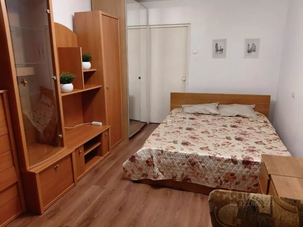 1-к кв. Санкт-Петербург ул. Антонова-Овсеенко, 19К5 (35.0 м) - Фото 1