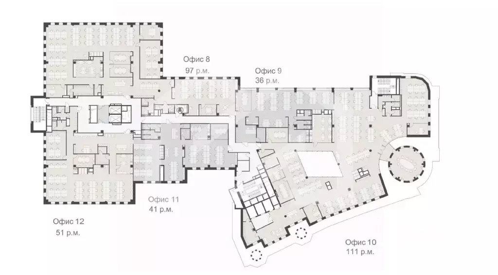 Офис в Москва ул. Арбат, 10 (3038 м) - Фото 2