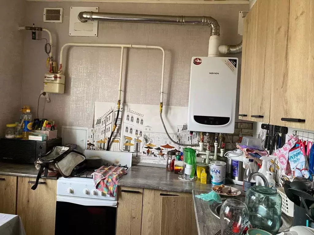 1-к кв. Башкортостан, с. Буздяк ул. Уртакульская, 26 (32.0 м) - Фото 1