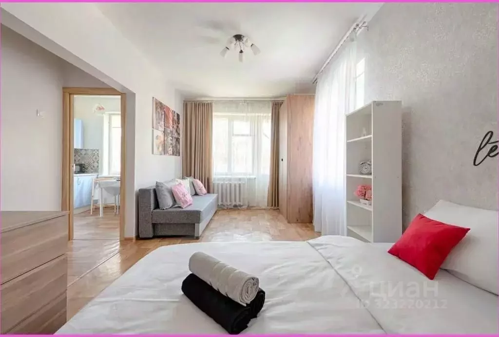 1-к кв. Москва Часовая ул., 6К2 (35.0 м) - Фото 0