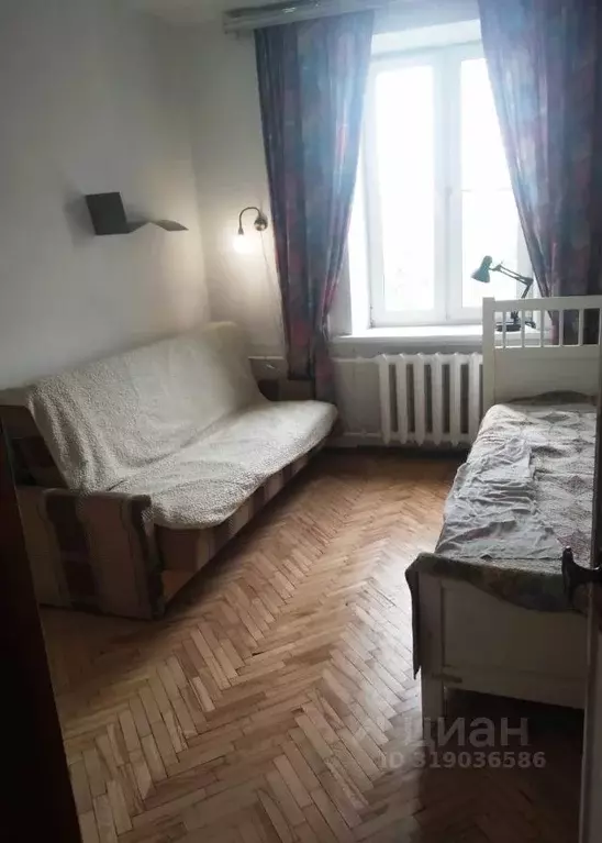 Комната Москва Ломоносовский просп., 35 (12.0 м) - Фото 0
