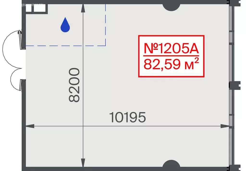 Офис (82.59 м) - Фото 2