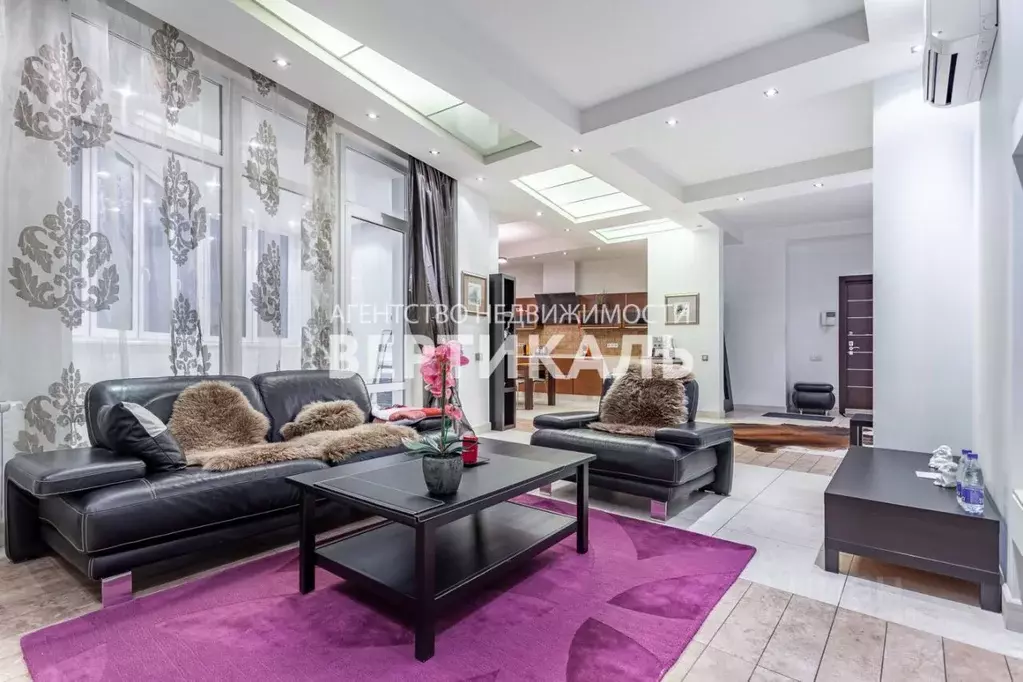 3-к кв. Москва ул. Шаболовка, 10к1 (135.0 м) - Фото 1