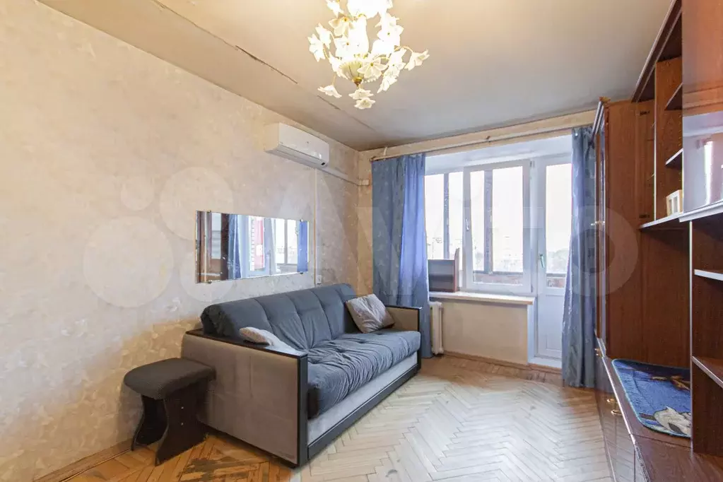 1-к. квартира, 30 м, 8/9 эт. - Фото 1