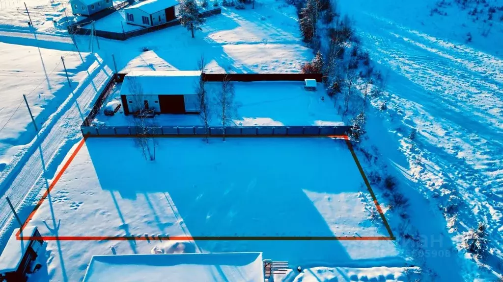 Участок в Ленинградская область, Ломоносовский район, Низинское с/пос, ... - Фото 1