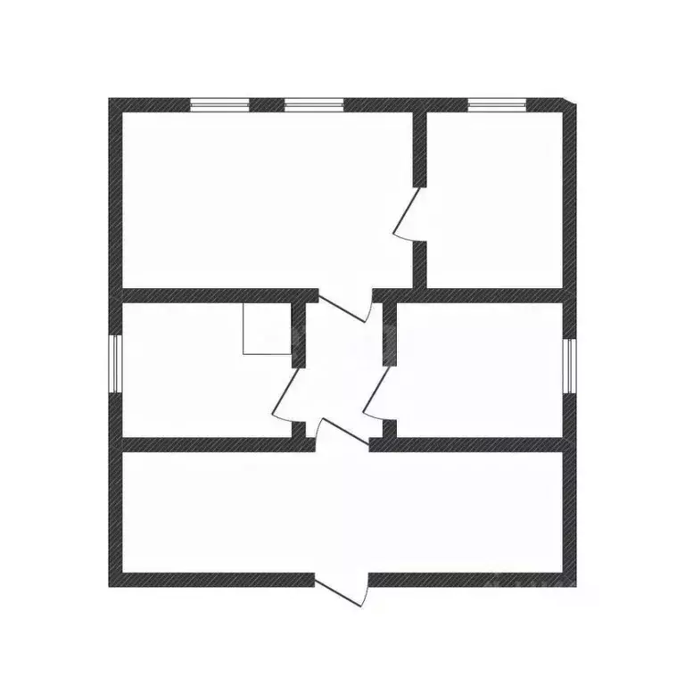 Дом в Алтайский край, Быстроистокский район, с. Акутиха ул. Ленина, 10 ... - Фото 2