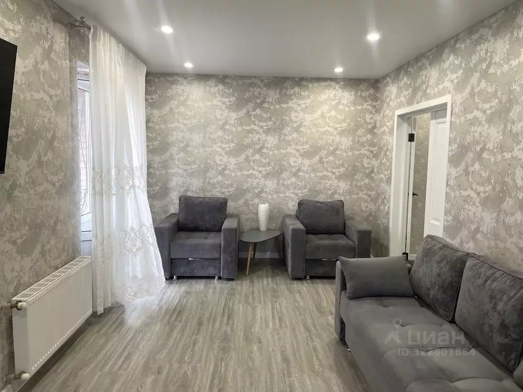 2-к кв. Северная Осетия, Владикавказ ул. Астана Кесаева, 39 (80.0 м) - Фото 2