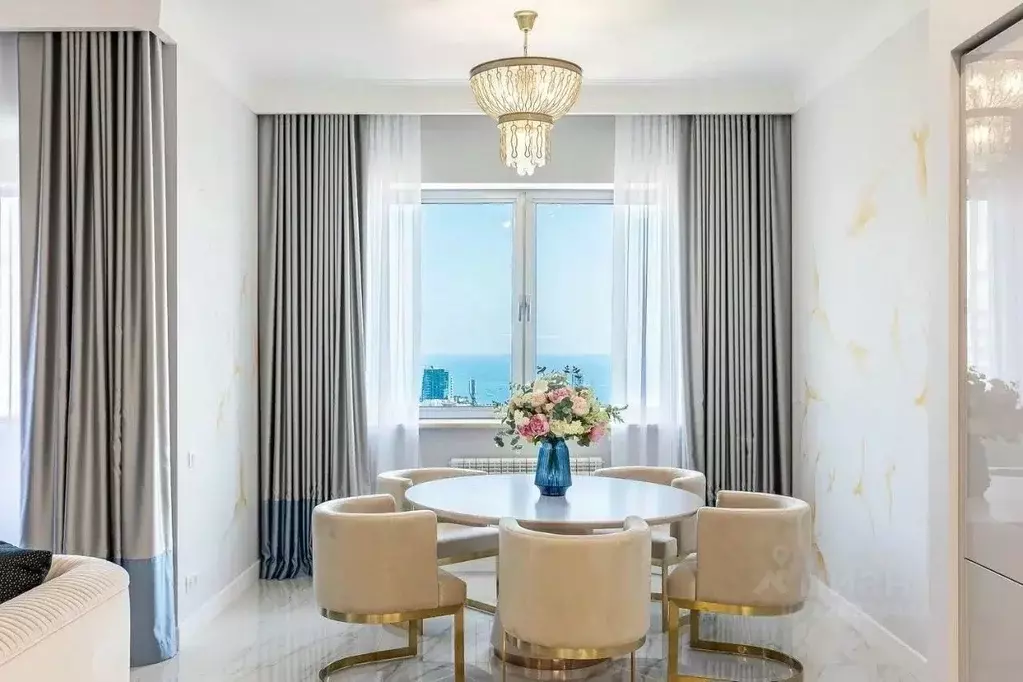 3-к кв. Краснодарский край, Сочи Центральный мкр, ул. Кубанская, 12Б ... - Фото 2