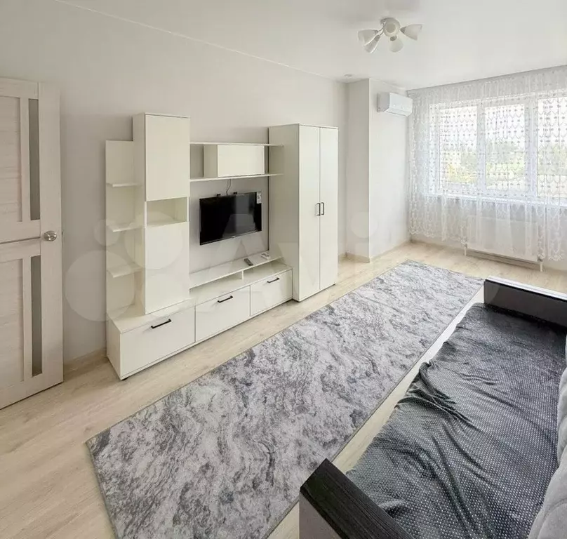 1-к. квартира, 38 м, 6/10 эт. - Фото 0