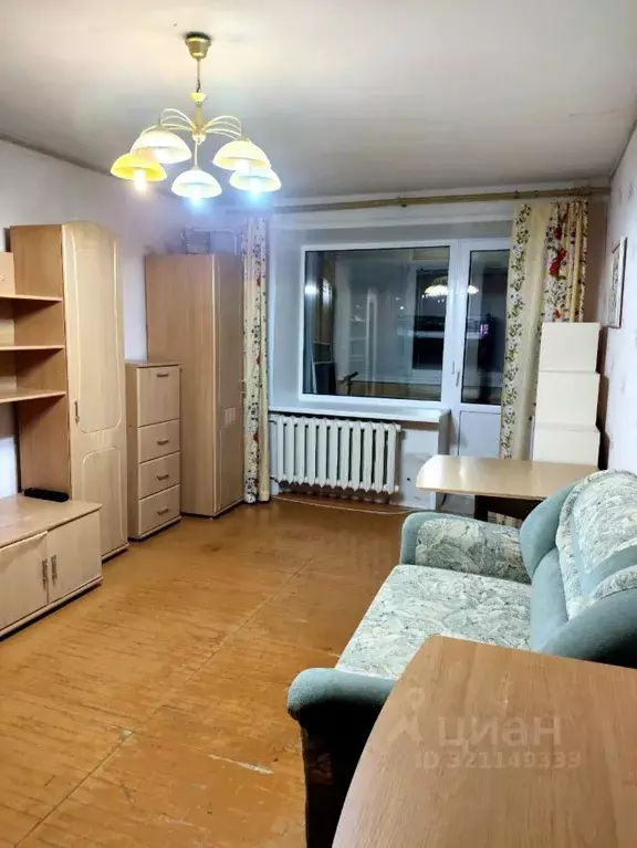 1-к кв. Марий Эл, Йошкар-Ола ул. Зарубина, 1 (33.0 м) - Фото 0