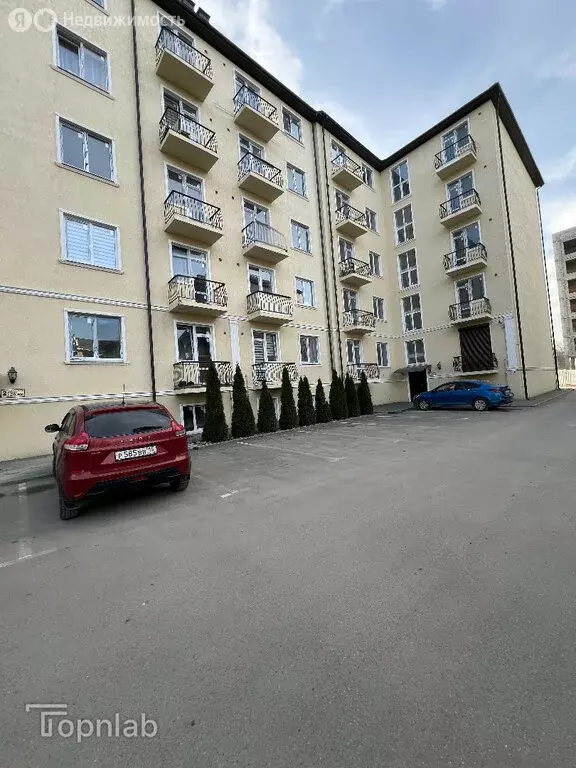 1-комнатная квартира: Нальчик, Кабардинская улица, 230 (35.6 м) - Фото 2