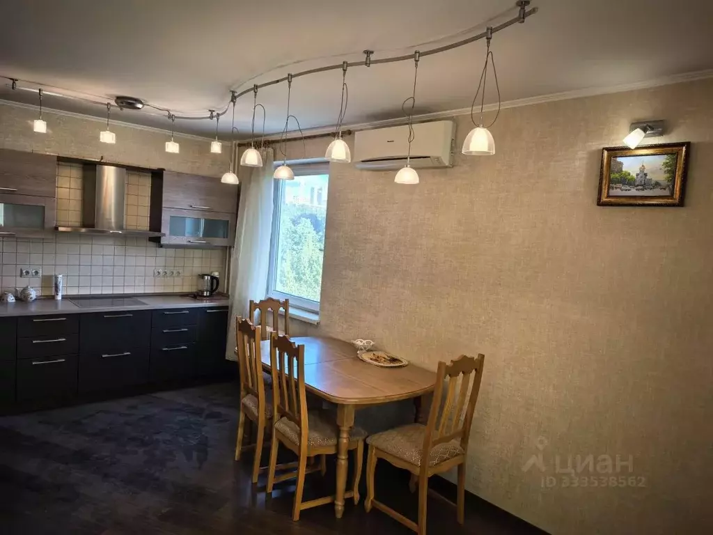 3-к кв. Москва ул. Лобачевского, 92К1 (75.0 м) - Фото 1