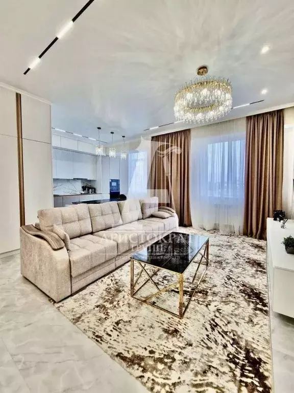 2-к кв. Ставропольский край, Пятигорск ул. Пестова, 5 (76.0 м) - Фото 0