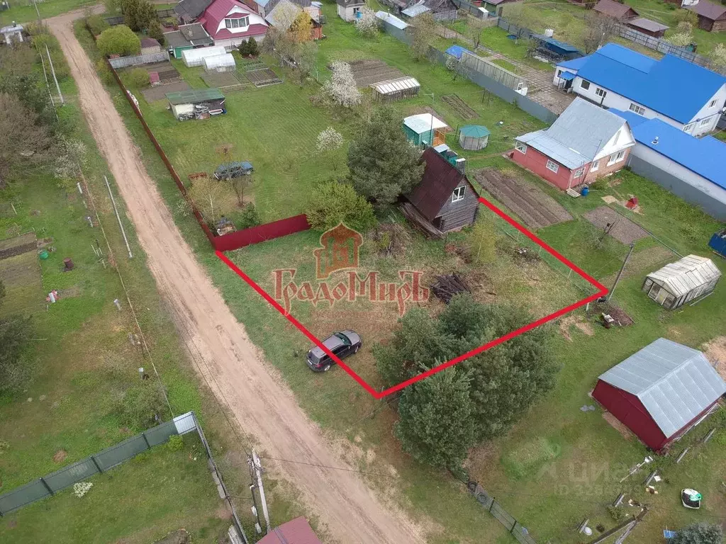 Участок в Московская область, Сергиево-Посадский городской округ, д. ... - Фото 1