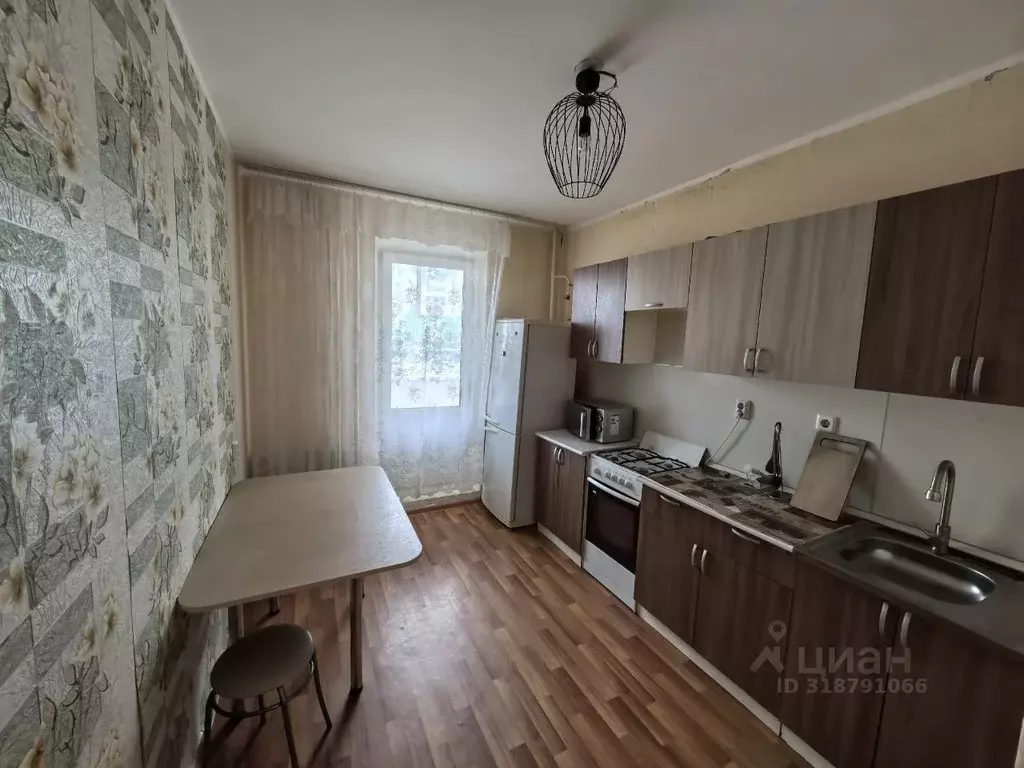1-к кв. Татарстан, Альметьевск Алсу мкр, ул. Рината Галеева, 27 (40.0 ... - Фото 1