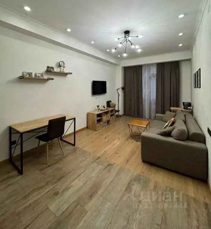 1-к кв. Татарстан, Казань ул. Братьев Батталовых, 20к2 (45.0 м) - Фото 1