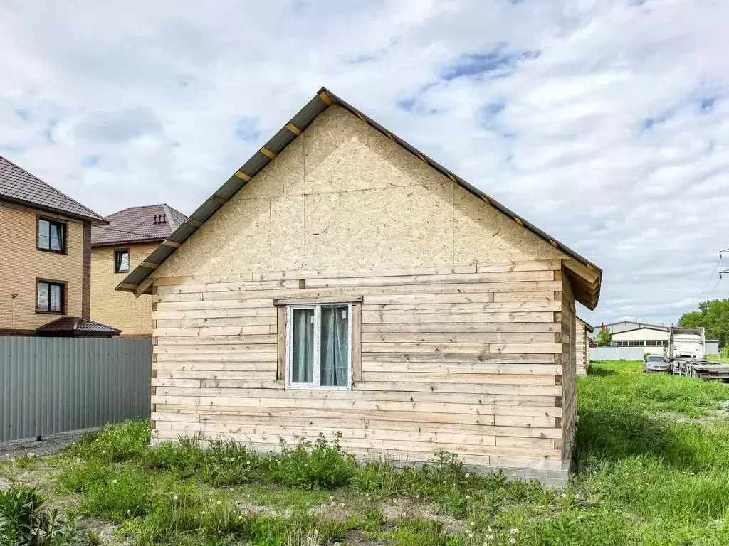 Дом в Новосибирская область, Новосибирск 3-й Памирский мкр,  (49 м) - Фото 1