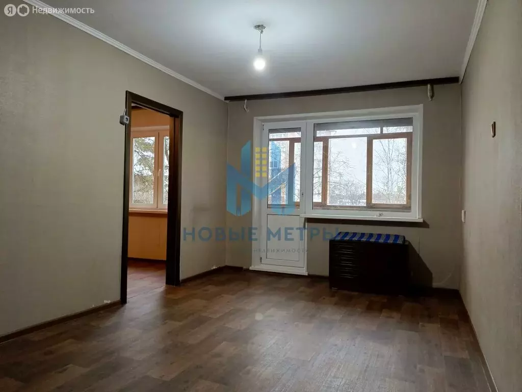 2-комнатная квартира: Нижний Новгород, улица Никиты Рыбакова, 7 (45 м) - Фото 1