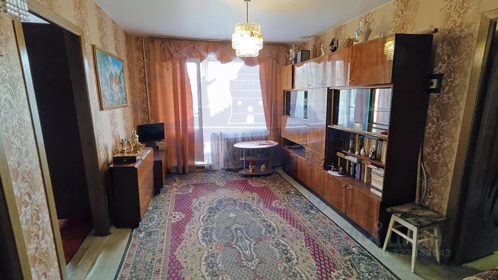 4-к кв. Нижегородская область, Городец ул. Якова Петрова, 3 (59.0 м) - Фото 1