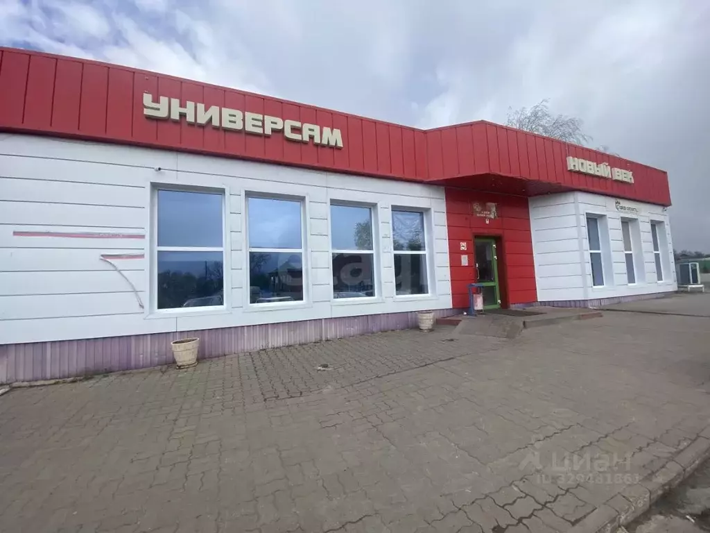 Торговая площадь в Белгородская область, Корочанский район, ... - Фото 1