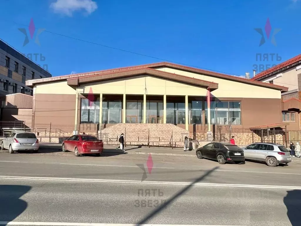 Склад в Самарская область, Самара ул. Дыбенко, 104 (2400 м) - Фото 2