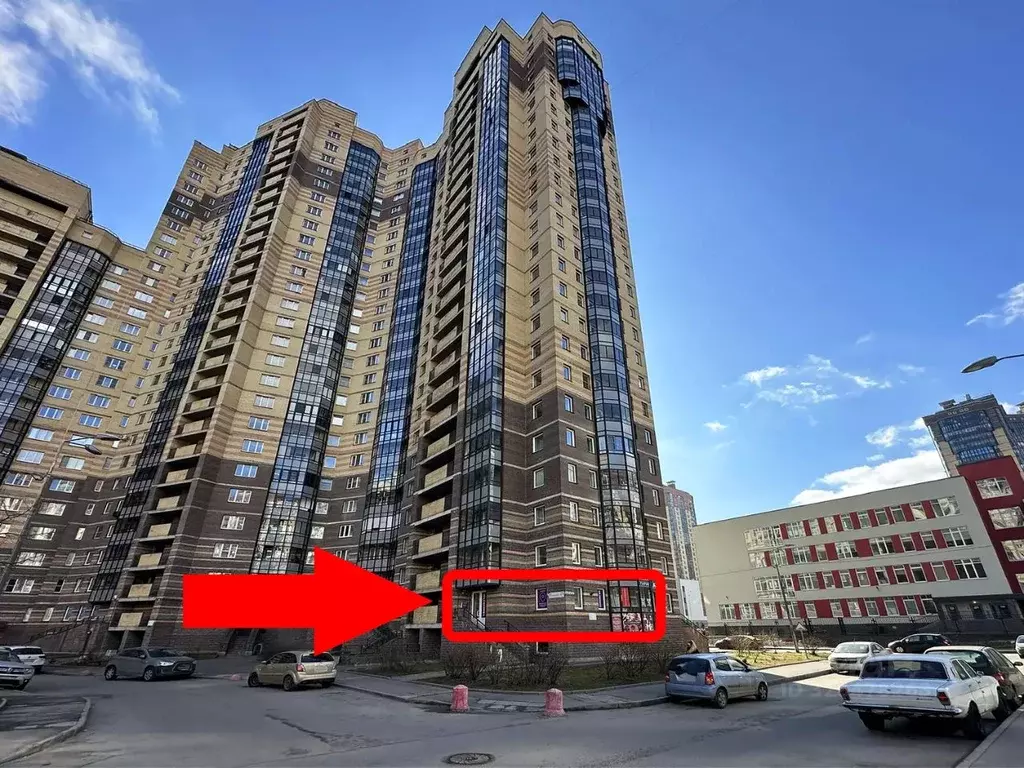 Помещение свободного назначения в Санкт-Петербург пос. Парголово, ул. ... - Фото 1