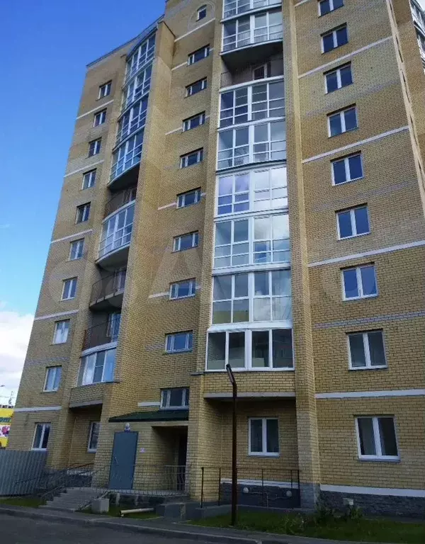 1-к. квартира, 33 м, 4/10 эт. - Фото 1